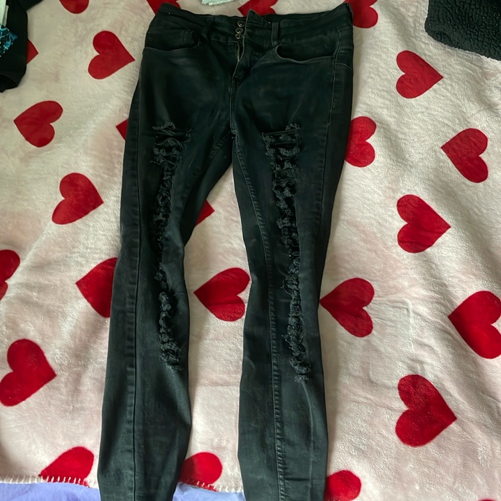 🖤hot topic skinny jeans!